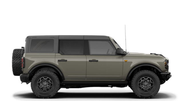 2026 Ford Bronco